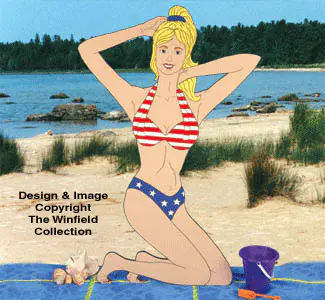 Bikini Babes Pattern Set [YD170 & 175]