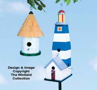 Birdhouses Woodcrafting Patterns(F) [BH16 & 24]