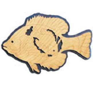 Bluegill - Nature's Majesty Project Pattern(F)