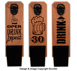 Bottle Opener Set #1 Patterns