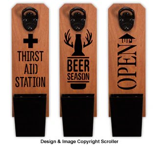 Bottle Opener Set #2 Patterns