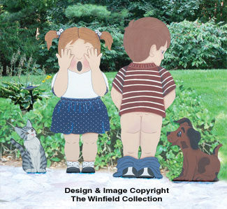 Boys Will Be Boys & Betty Patterns (YD121 & 150)