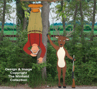 Buck's Revenge Woodcraft Pattern
