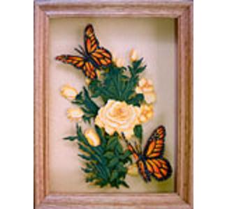 Butterflies Delight Scroll Saw Art Pattern