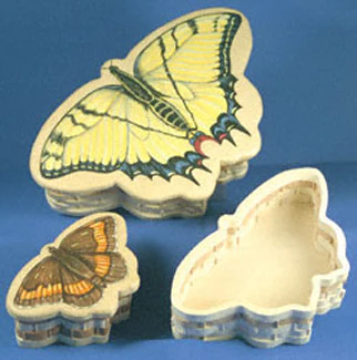 Butterfly Basket Design Project Pattern(F)