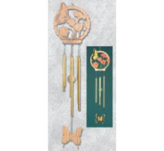 Butterfly Chimes Scroll Saw Pattern