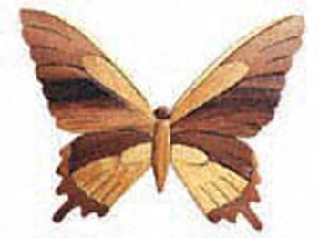 Butterfly Scroll Saw Pattern