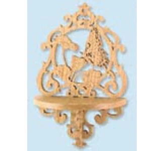Butterfly Shelf Scroll Saw Pattern