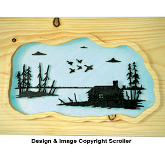 Cabin On The Lake Project Pattern - Downloadable