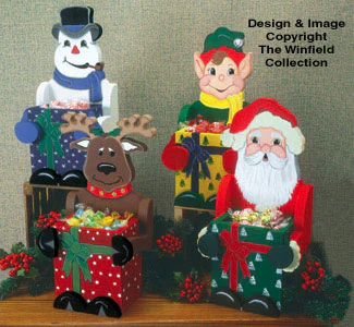 Candy Boxes Woodcraft Pattern [XC6 & 7]