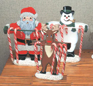 Candy Cane Holder Pattern Set