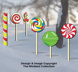 Candy Markers Pattern