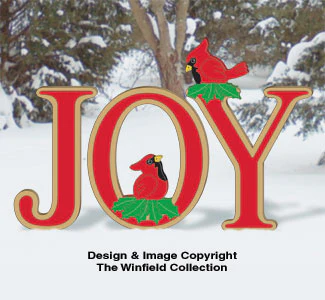Cardinal JOY Woodcraft Pattern