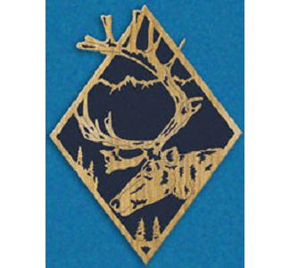 Caribou Diamond Project Pattern
