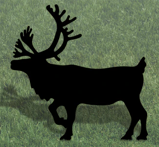 Caribou Shadow Woodcrafting Pattern