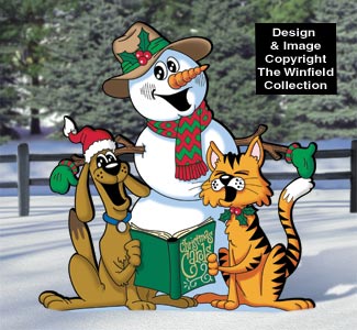 Caroling Capers Pattern(W)