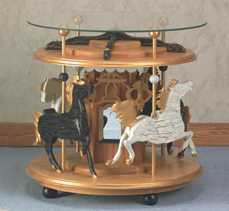 Carousel Table Wood Plans