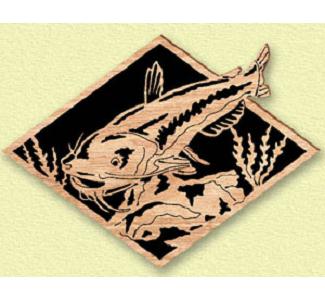 Catfish Diamond Project Pattern