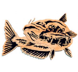 Catfish - Nature's Majesty Project Pattern(F)