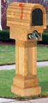 Cedar Mailbox Wood Project Pattern