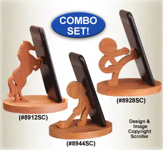 Cell Phone Pattern Combo Set (8912, 8928 & 8944SC)
