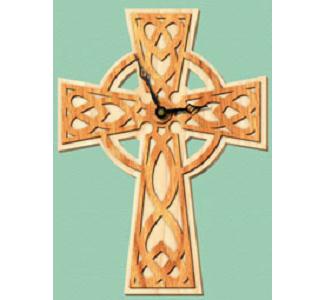 Celtic Cross Wall Clock Project Pattern