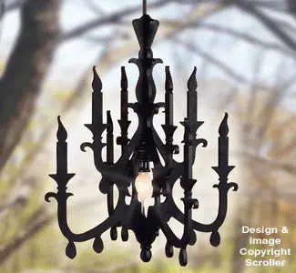 Chandelier Combo Pattern Set (8374SC + 8375SC)