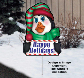 Cheerful Yard Art - Chilly