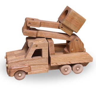 Cherry Picker Pattern - Downloadable