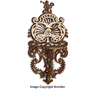 Cherub Wall Shelf Project Pattern