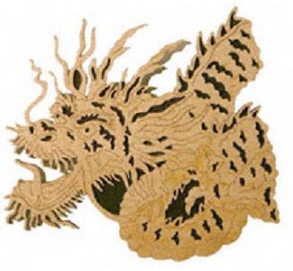 Chinese Dragon  #1 Project Pattern