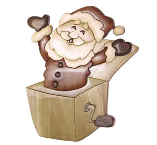Christmas Critters Intarsia Design Patterns