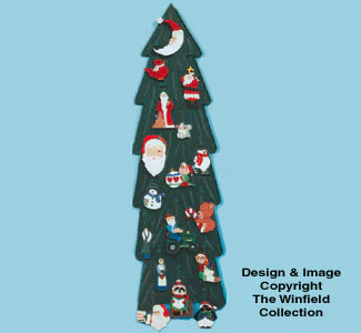 Christmas Tree Display Pattern(F)