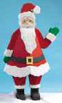 Chubby Santa Woodcraft Pattern (F)