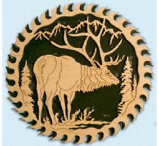 Circular Saw - Majestic Elk Project Pattern