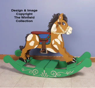 Classic Rocking Horse Plan