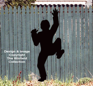 Climbing Shadow #1 Woodcraft Pattern