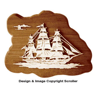 Clipper Ship Project Pattern