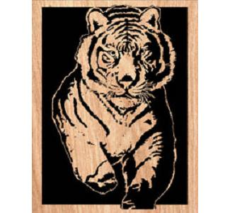 Comin' At 'Cha - Tiger Prowl Project Pattern
