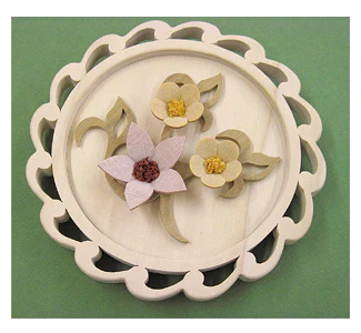 Compound Cut Bouquet of Flowers Project Patterns