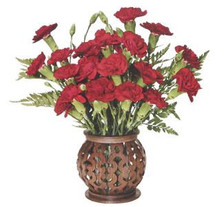 Compound Cut Lace Vase Project Pattern