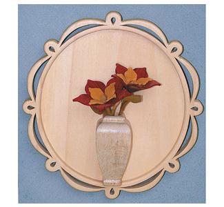 Compound Cut Vase of Flowers Project Patterns