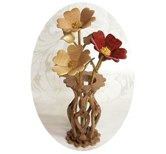 Compound Cut Vase of Valentines Project Patterns
