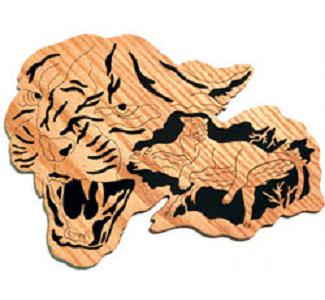Cougar - Nature's Majesty Project Pattern(F)
