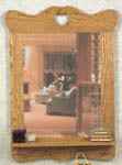 Country Mirror Woodcraft Pattern(F)