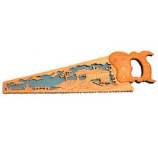 Covered Bridge Hand Saw Project Pattern(F)