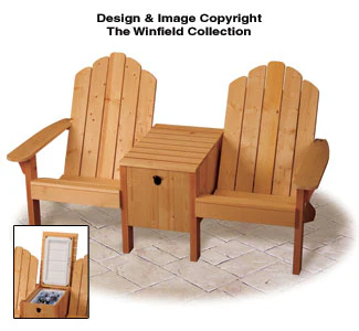 Cowboy Cooler/Twin Seater Plans