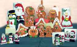 Crazy For Christmas Pattern Set [CH109 & 175]