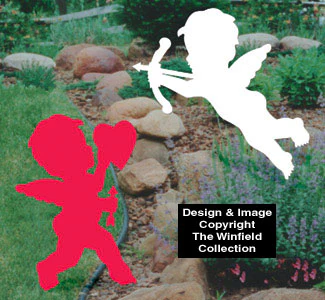 Cupid Silhouettes Woodcraft Pattern