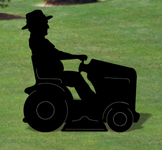 Cuttin' Grass Shadow Woodcrafting Pattern(F)